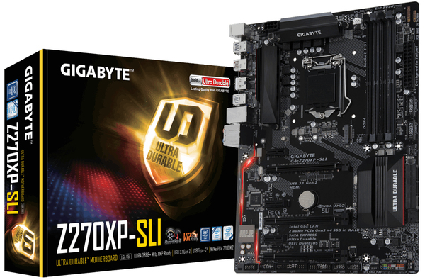 Gigabyte Z270XP-SLI, ATX motherboard