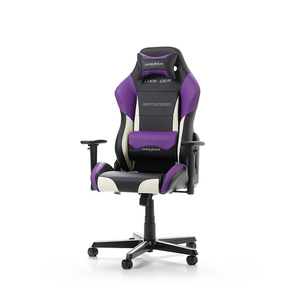 DXRacer Drifting - Spelstol - Lila Svart Vit