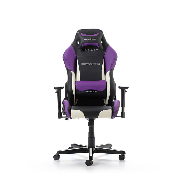 DXRacer Drifting - Spelstol - Lila Svart Vit