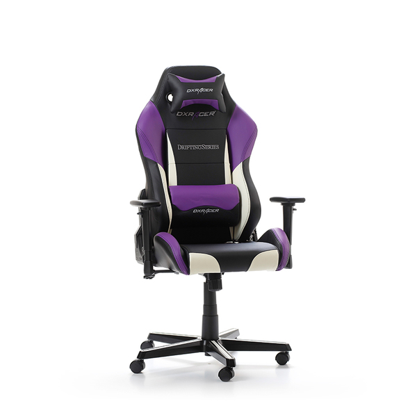 DXRacer Drifting - Spelstol - Lila Svart Vit