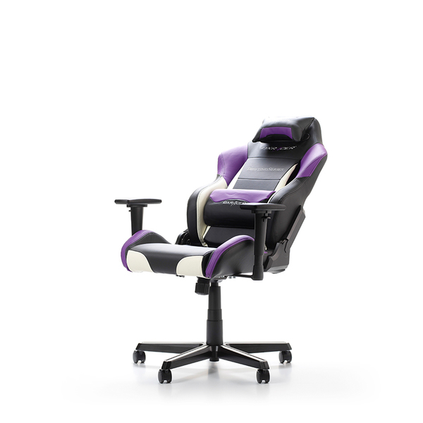 DXRacer Drifting - Spelstol - Lila Svart Vit