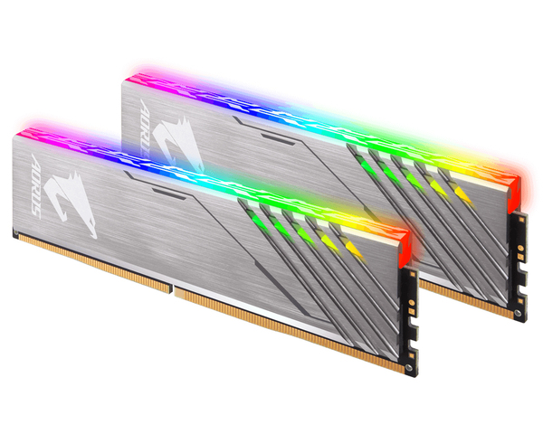 Aorus 16 GB kit 3200 MHz DDR4 RGB, 2x8GB, Without Dummy