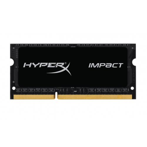 Kingston 8GB (1x8GB) HyperX Impact, DDR3L 1866MHz - svart