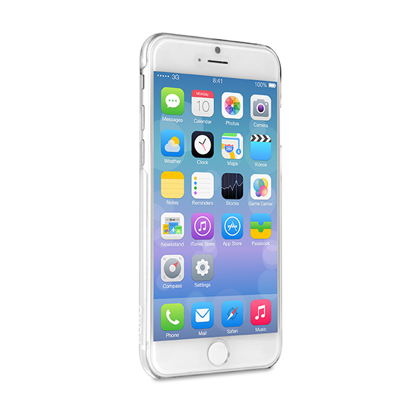 Cover iPhone 6/6S Crystal Transparent