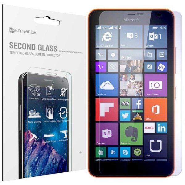Second Glass for Microsoft Lumia 640 XL