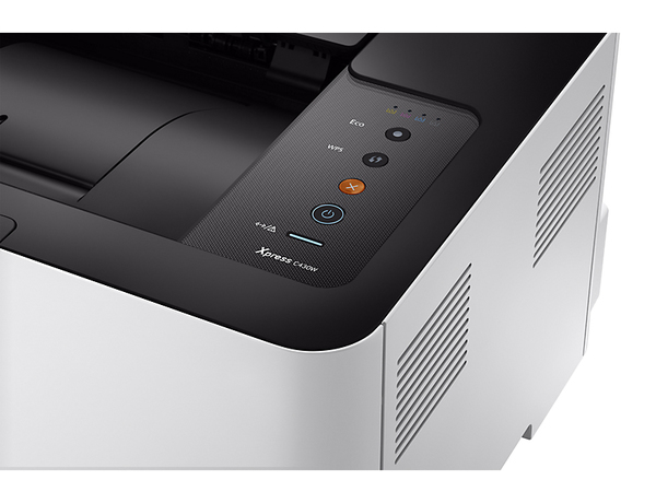 Samsung Xpress C430W - Tulostin - v&auml;ri - laser - A4 - 600 x 600 pistett&auml;/tuuma - jopa 18 sivua/min (mono) / jopa 4 sivua/min (v&auml;ri) - kapasiteetti: 150 arkkia -