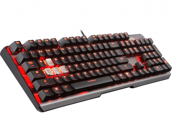 MSI Vigor GK60 Mechanical Cherry MX Red -pelin&auml;pp&auml;imist&ouml;