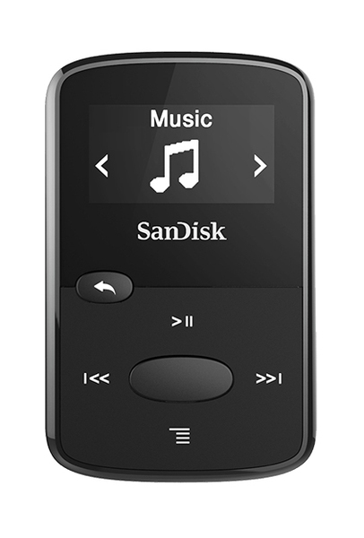 SanDisk Clip Sport - Digitaalisoitin - 8 GB - musta