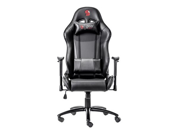 Silentium PC Gear SR300 Pelituoli - Musta
