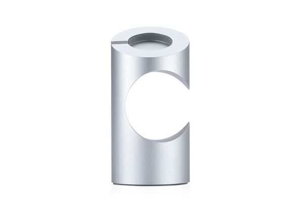 Just Mobile TimeStand - Super-elegant st&auml;ll i aluminium f&ouml;r Apple Watch