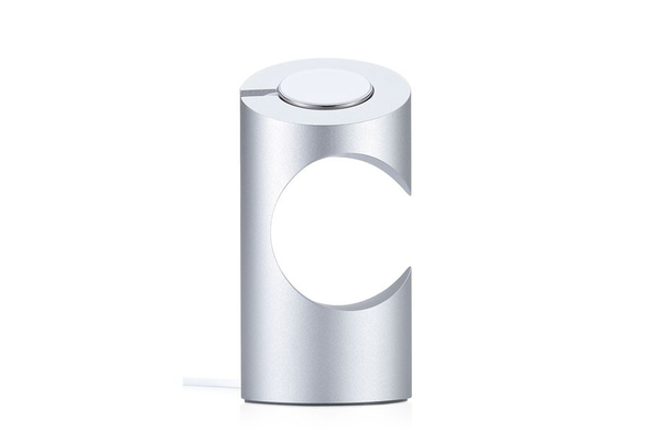 Just Mobile TimeStand - Super-elegant st&auml;ll i aluminium f&ouml;r Apple Watch