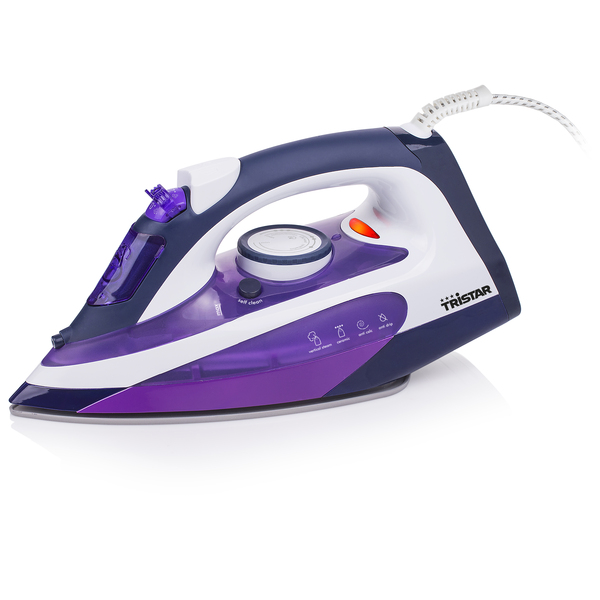 Tristar ST-8143 - Steam iron, Violet, White