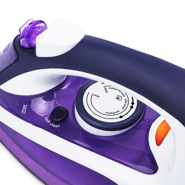 Tristar ST-8143 - Steam iron, Violet, White