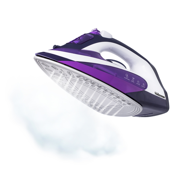 Tristar ST-8143 - Steam iron, Violet, White