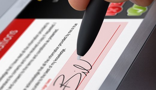 WACOM STU-530 &amp; Sign Pro PDF