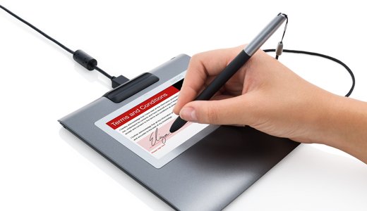 WACOM STU-530 &amp; Sign Pro PDF