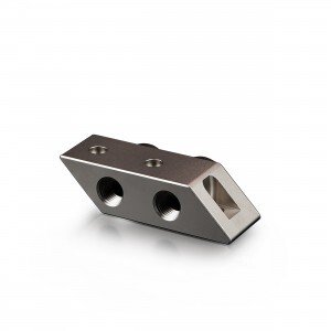 Thermal Grizzly DeltaMate, Through Terminal, Nickel-plated