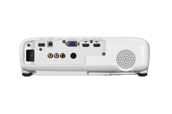 EPSON EB-U42 3LCD WUXGA mobile projector 1920x1200 16:10 3600 lumen 15.000 : 1 contrast 2W speaker