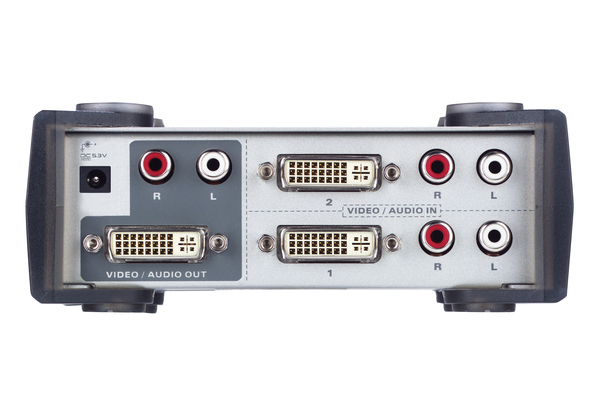 Video Switch, DVI 1/2