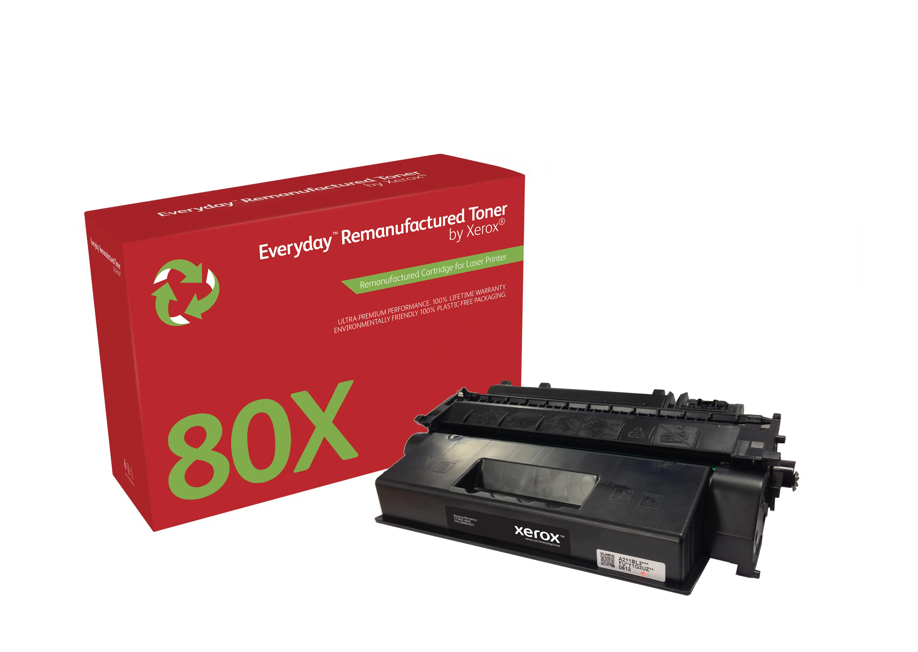 Xerox 006R03027 XL-laserv&auml;rikasetti, musta