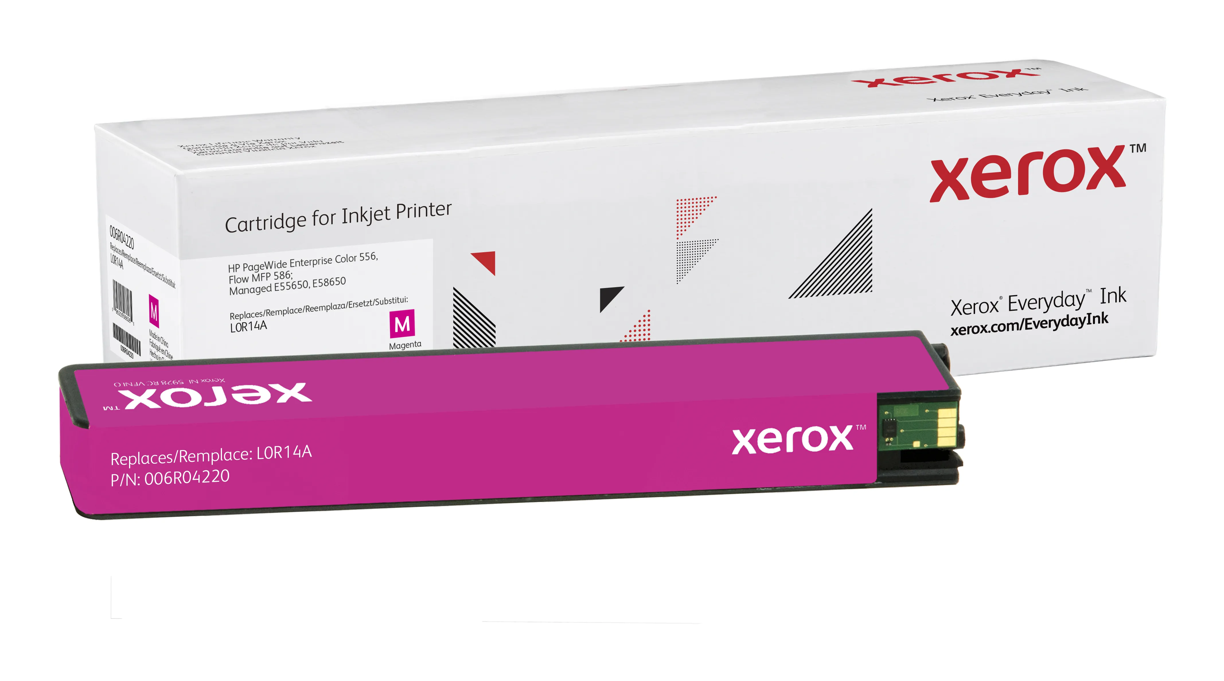 Xerox Everyday 006R04220 h&ouml;g kapacitet lasertoner, magenta