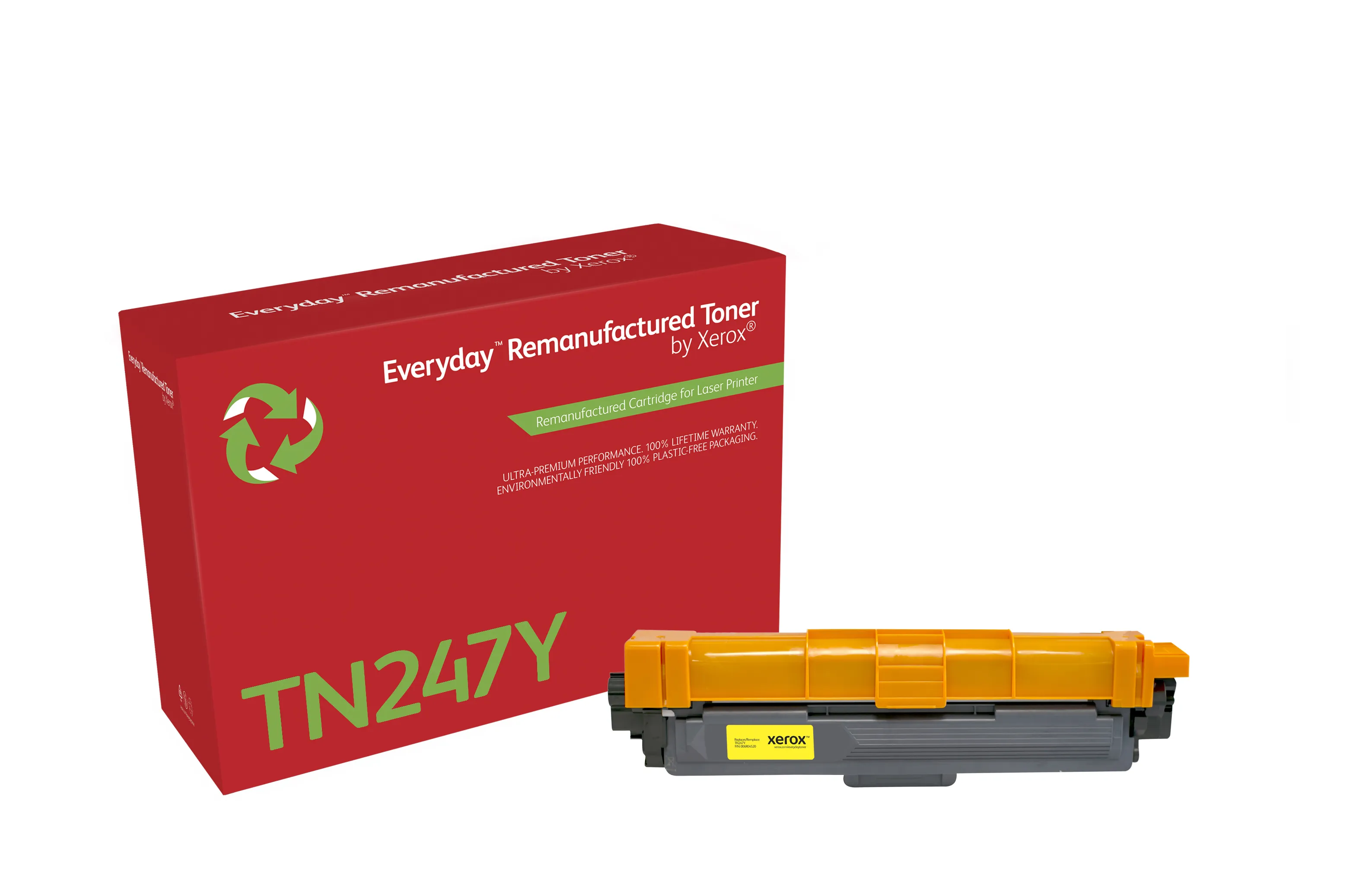 Xerox Everyday Toner Gul F&auml;rgkasett TN247Y