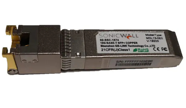 SFP+10GBase-T Transc Copper RJ45 Mod