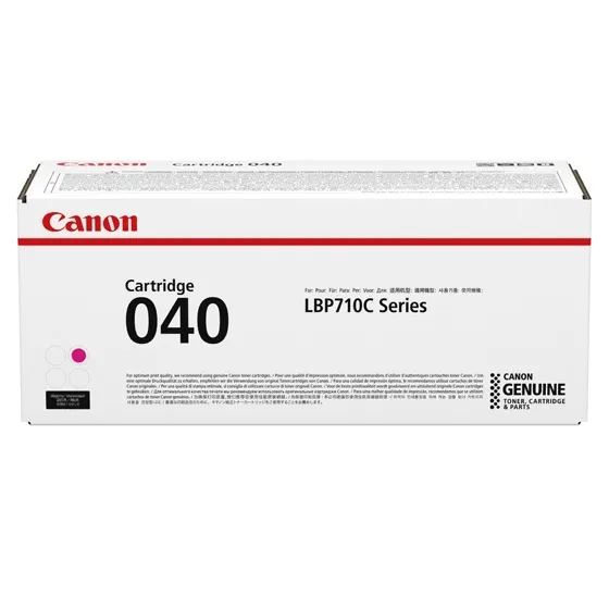 CANON CRG 040 lasertoner, magenta