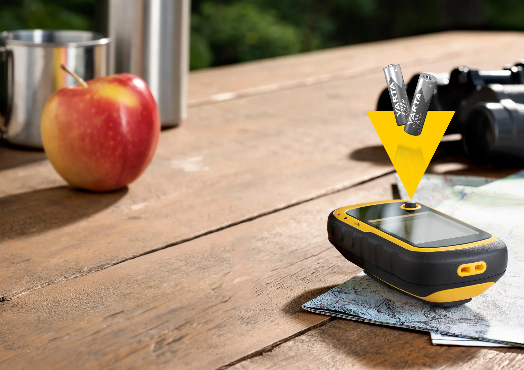 1x2 Lithium Mignon AA LR 6