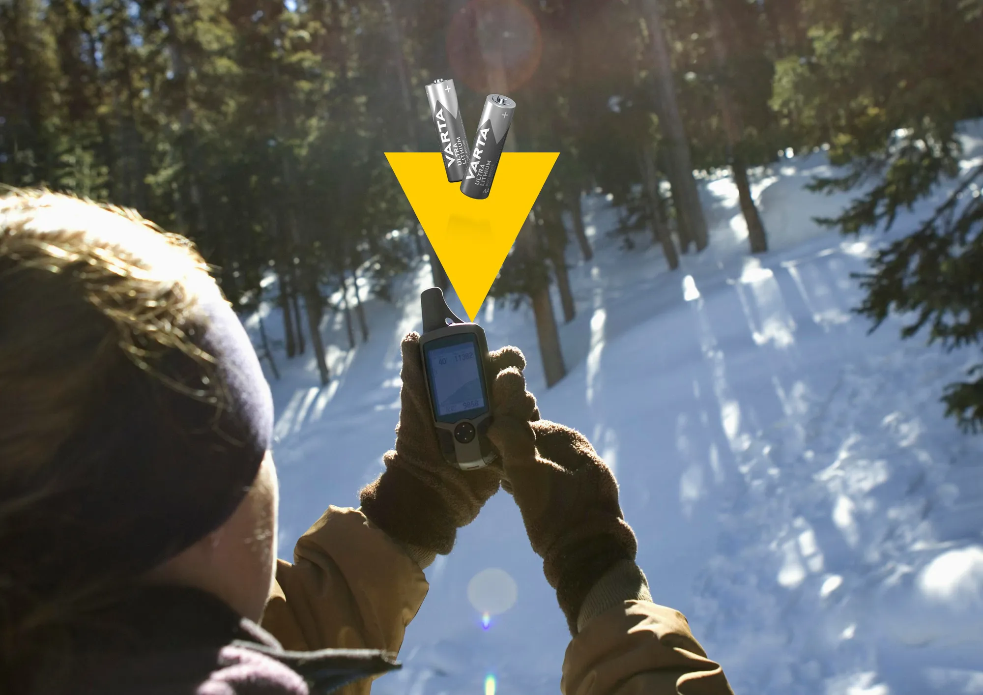 1x2 Lithium Mignon AA LR 6