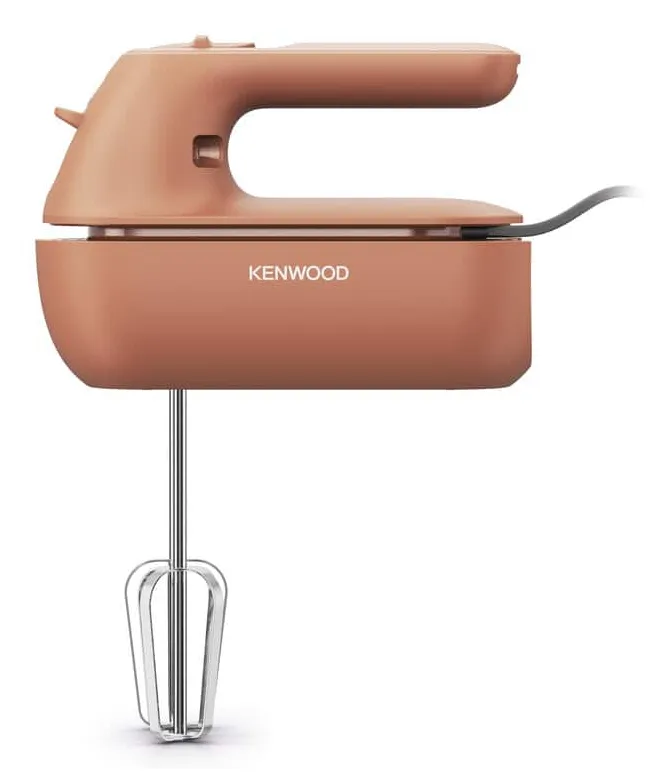 Kenwood QuickMix GO HMP40.000RD 350 W -s&auml;hk&ouml;vatkain, Clay Red