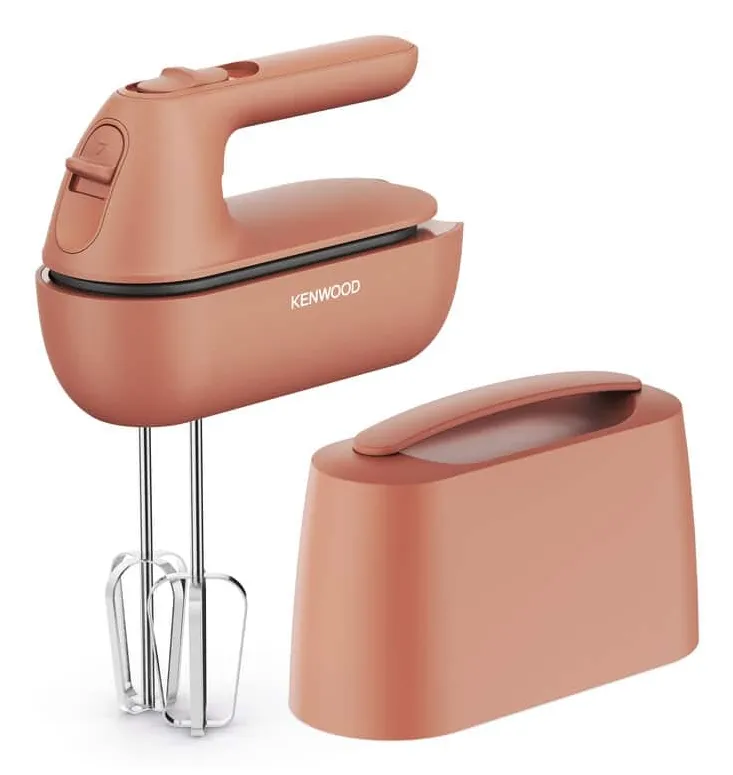 Kenwood QuickMix GO HMP40.000RD 350 W -s&auml;hk&ouml;vatkain, Clay Red