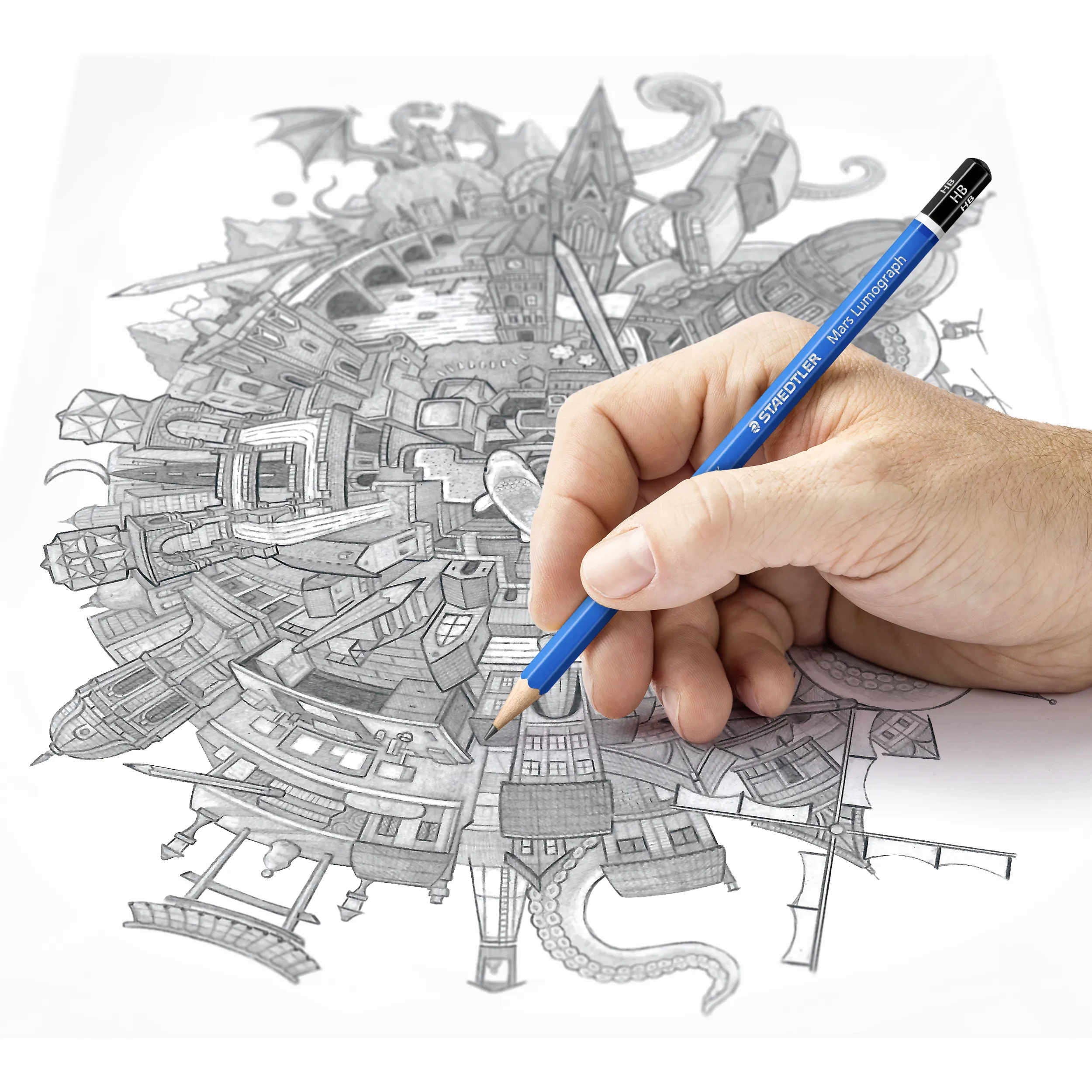 Pencil Mars Lumograph ass (24)