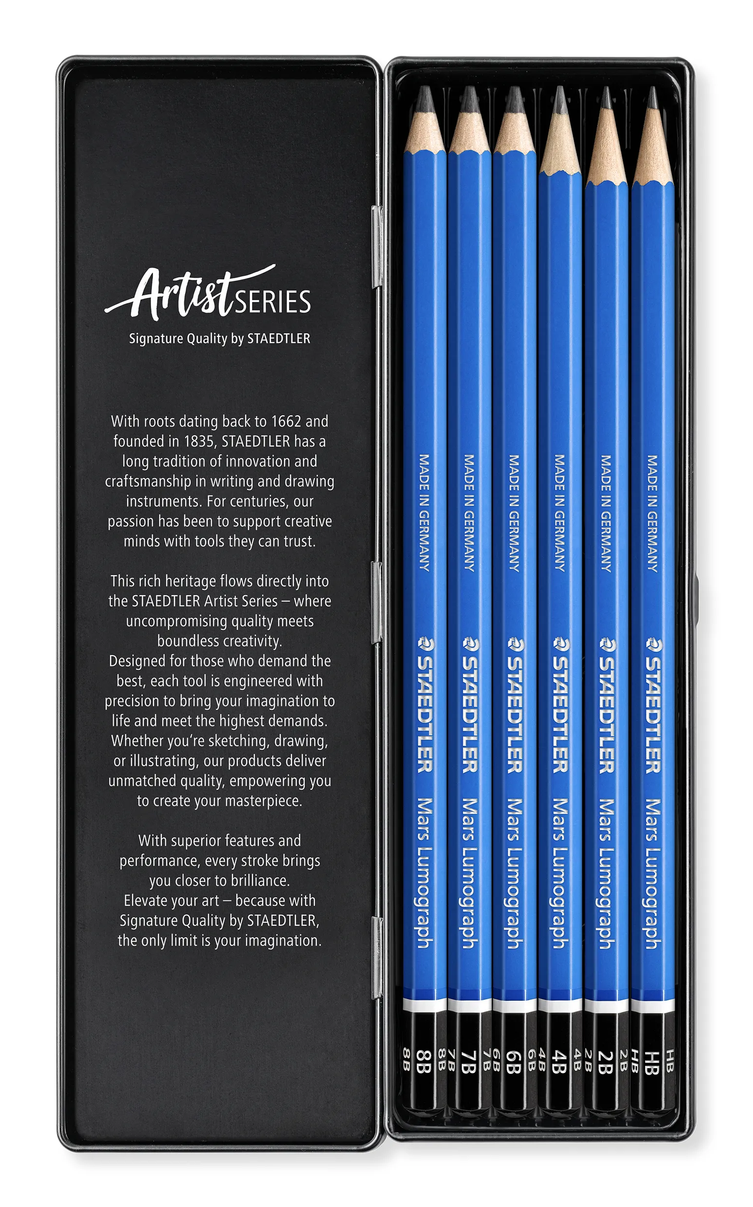 Pencil Mars Lumograph ass (6)