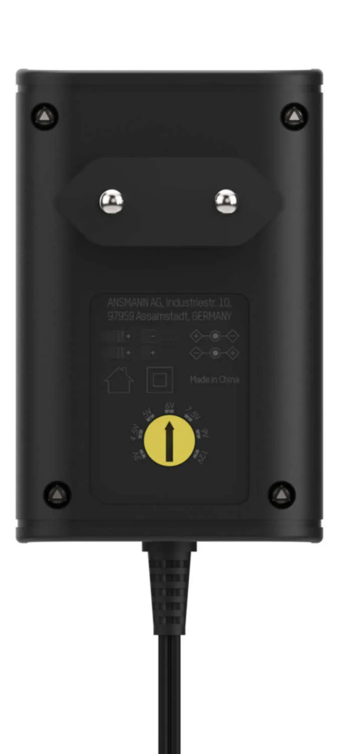 Power Adapter/Inverter Indoor 12 W Black