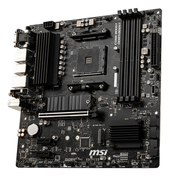 MSI B550M PRO-VDH mATX-emolevy