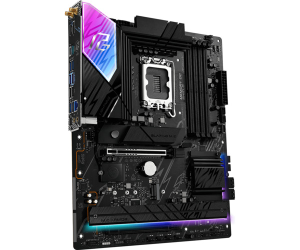 ASRock Phantom Gaming B860 Lightning WiFi 6E LGA 1851 ATX DDR5 - moderkort