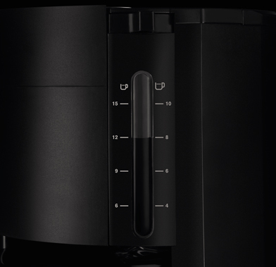 Krups ProAroma F 309 08 -kahvinkeitin, musta