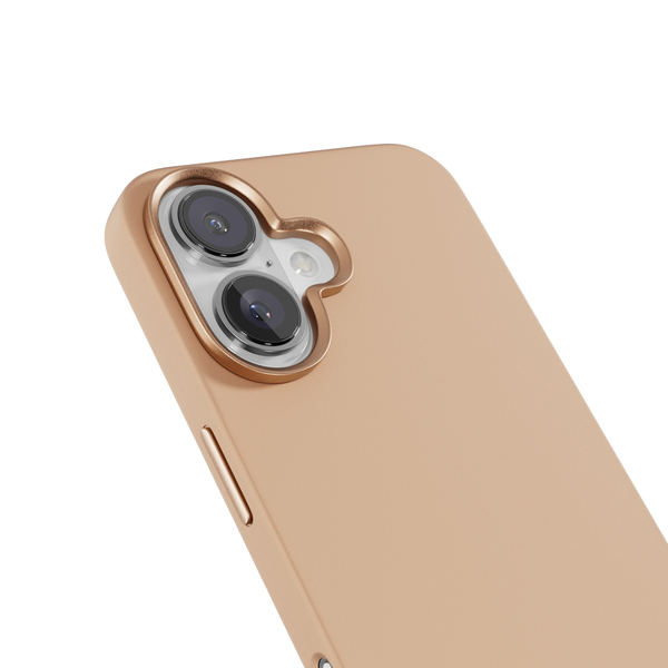 Epico Silicone Pro Mag+ Case iPhone 16 Plus - desert titanium
