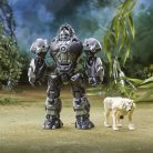 Hasbro Transformers: Rise of the Beasts Beast Weaponizers Optimus Primal and Arrowstripe Toy Figure (2-Pack, 12.5 and 7.5 cm tall)