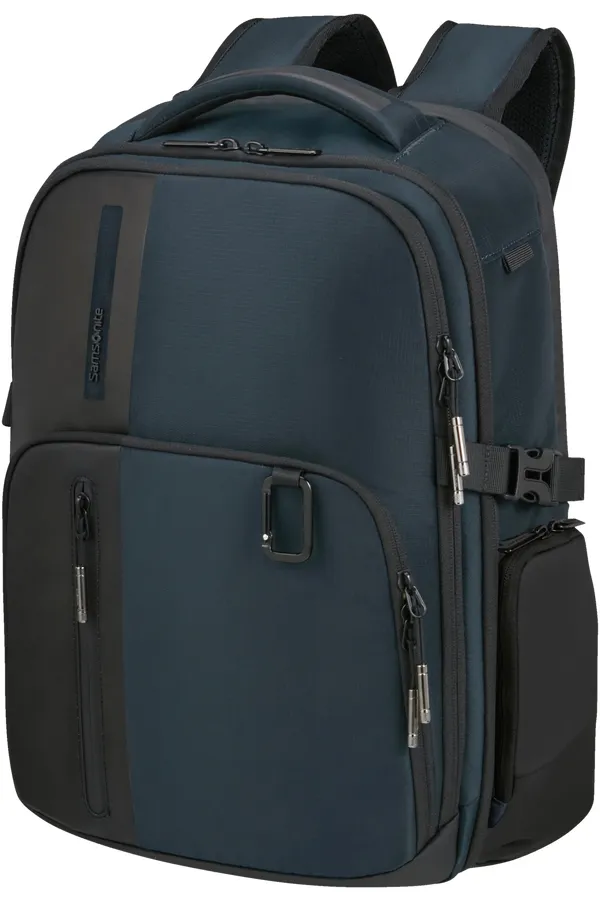 Samsonite BIZ2GO - notebook backpack, blue, 15.6" Samsonite BIZ2GO - notebook backpack, blue, 15.6"