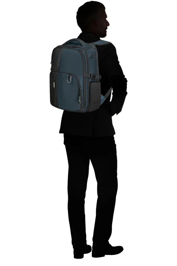Samsonite BIZ2GO - notebook backpack, blue, 15.6" Samsonite BIZ2GO - notebook backpack, blue, 15.6"