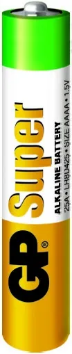 GP Super Alkaline Battery, AAAA 25A/LR61, 2-p