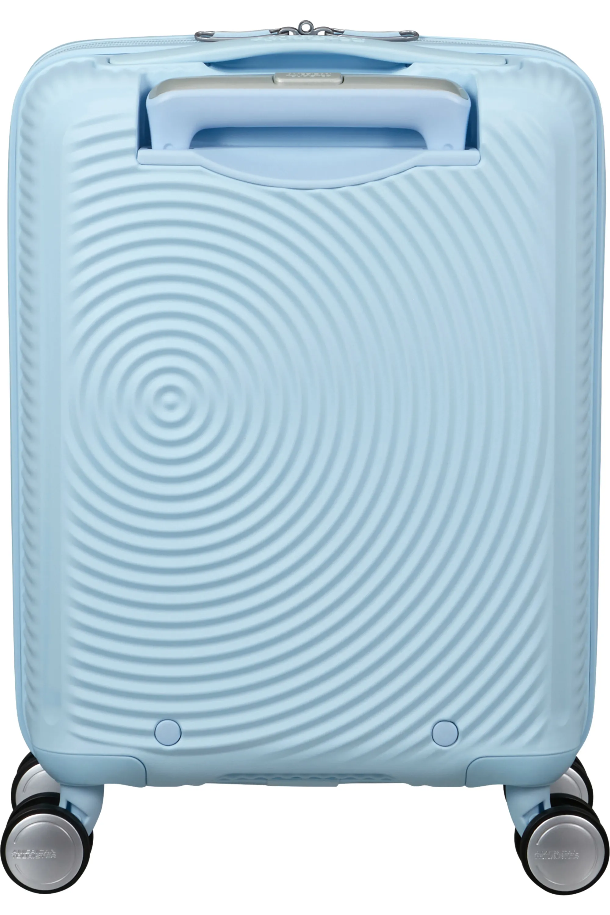 American Tourister Soundbox Mini Spinner 47 cm Polypropylene Children's Suitcase, Pastel Blue