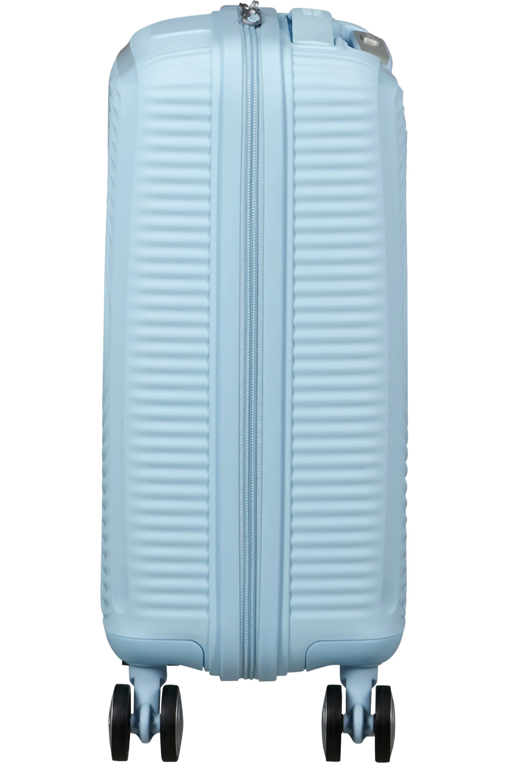 American Tourister Soundbox Mini Spinner 47 cm Polypropylene Children's Suitcase, Pastel Blue