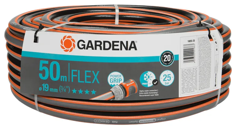 Gardena Comfort putki Flex -puutarhaletku, 50m, 19mm