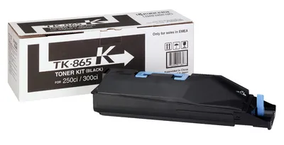 Kyocera TK-865K lasertoner, svart