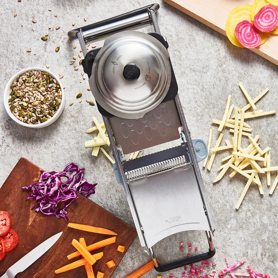 De Buyer Revolution 2012.01 All-purpose Slicer, Stainless steel