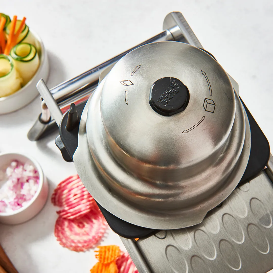 De Buyer Revolution 2012.01 All-purpose Slicer, Stainless steel
