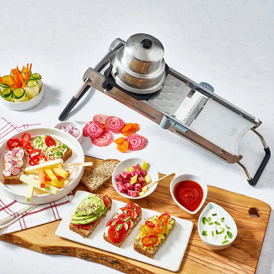 De Buyer Revolution 2012.01 All-purpose Slicer, Stainless steel